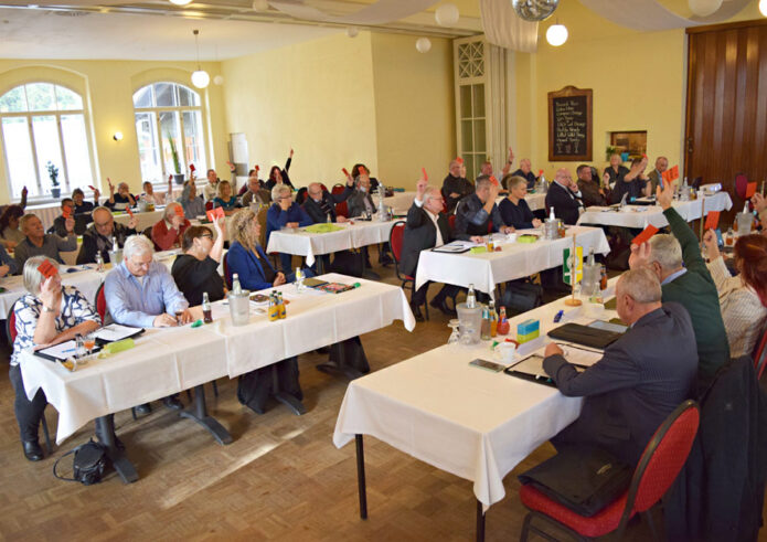 LSK-Gesamtvorstand in Kamenz