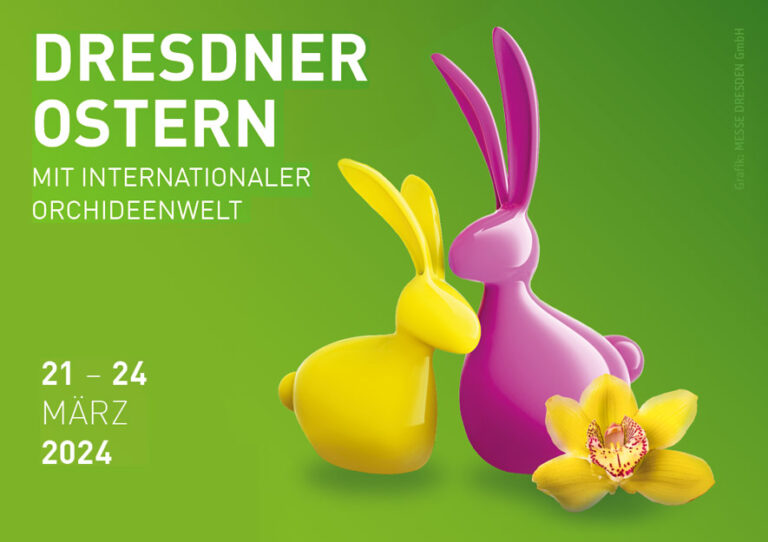 Erlebniswelt Kleingarten Messe DRESDNER OSTERN 2024