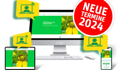 Kleingärtner - LSK Online Veranstaltungen 2024