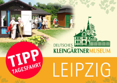 TIPP: Deutsches Kleingärtner Museum in Leipzig