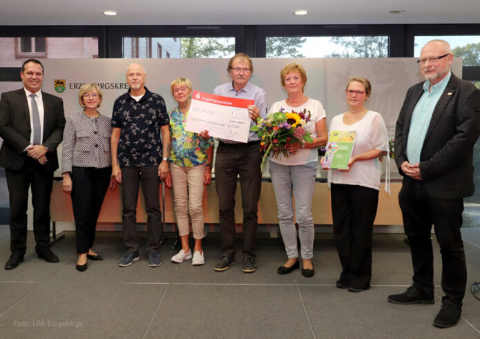 Ehrung der schönsten Kleingartenanlage im Erzgebirgskreis