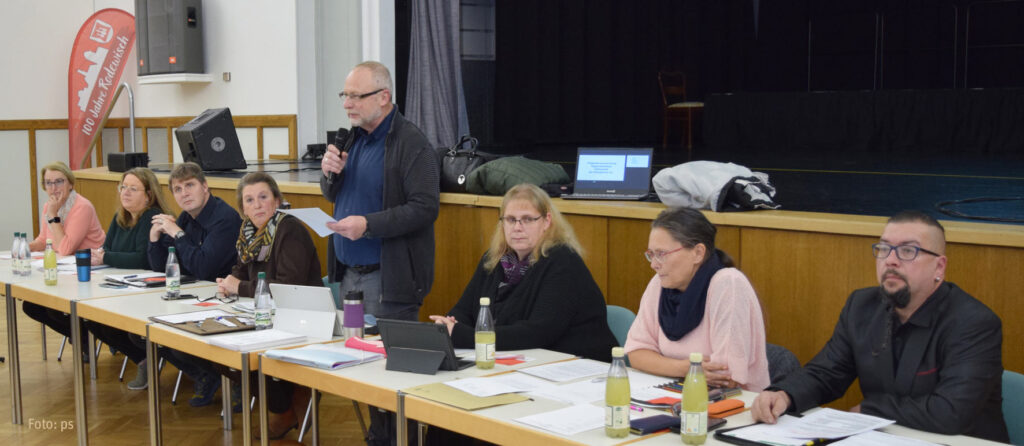 Mitgliederversammlung des Regionalverbandes Göltzschtal - Bericht Tommy Brumm