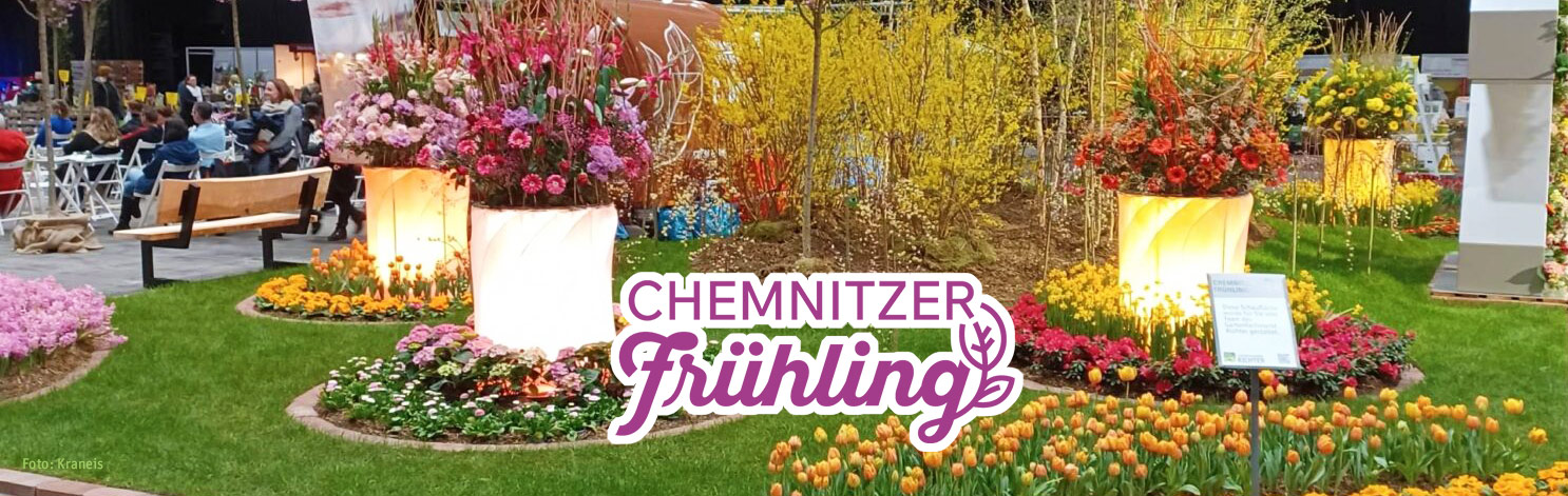 Chemnitzer Frühling in der Messe Chemnitz vom 07. bis 09. März 2025