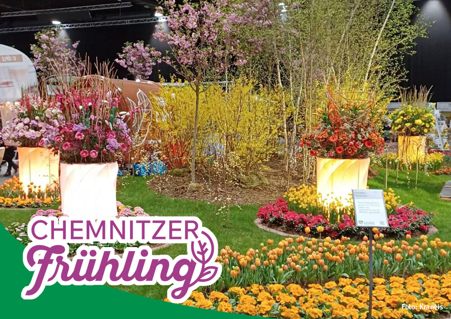 Chemnitzer Frühling in der Messe Chemnitz - Kleingärtner