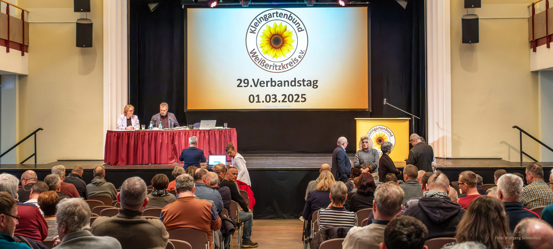 29. Verbandstag Kleingartenbund Weißeritzkreis e.V.